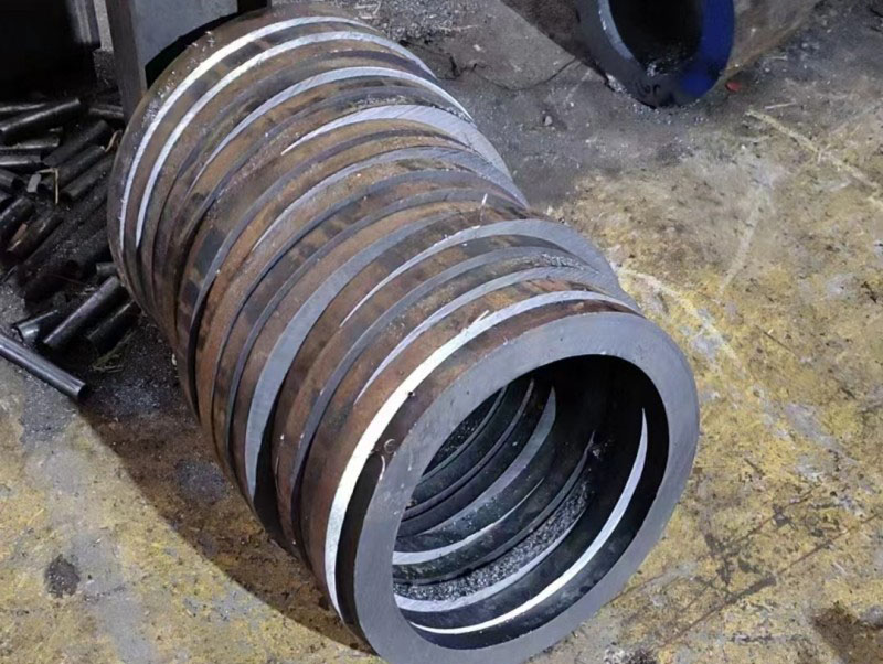 包河30CrMo无缝钢管切割
