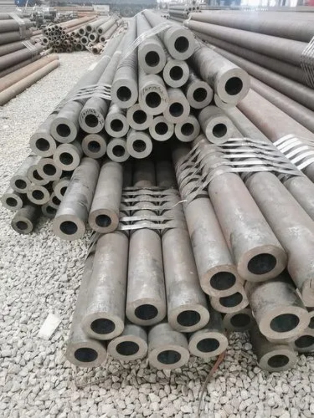 包河15CrMoG合金无缝钢管